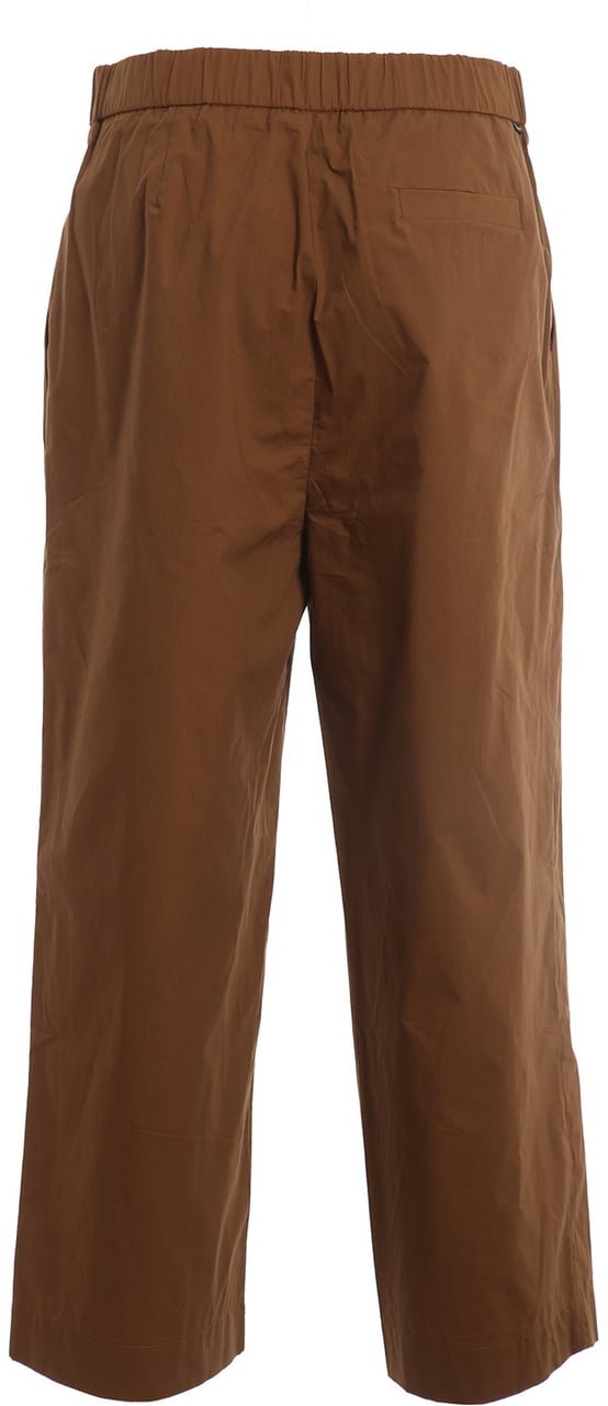 Woolrich Trousers Brown Bruin