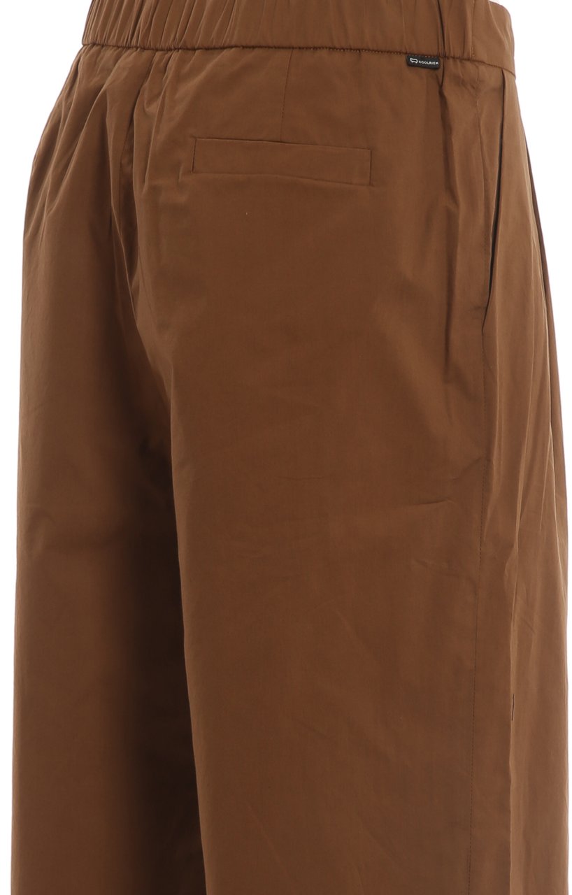 Woolrich Trousers Brown Bruin