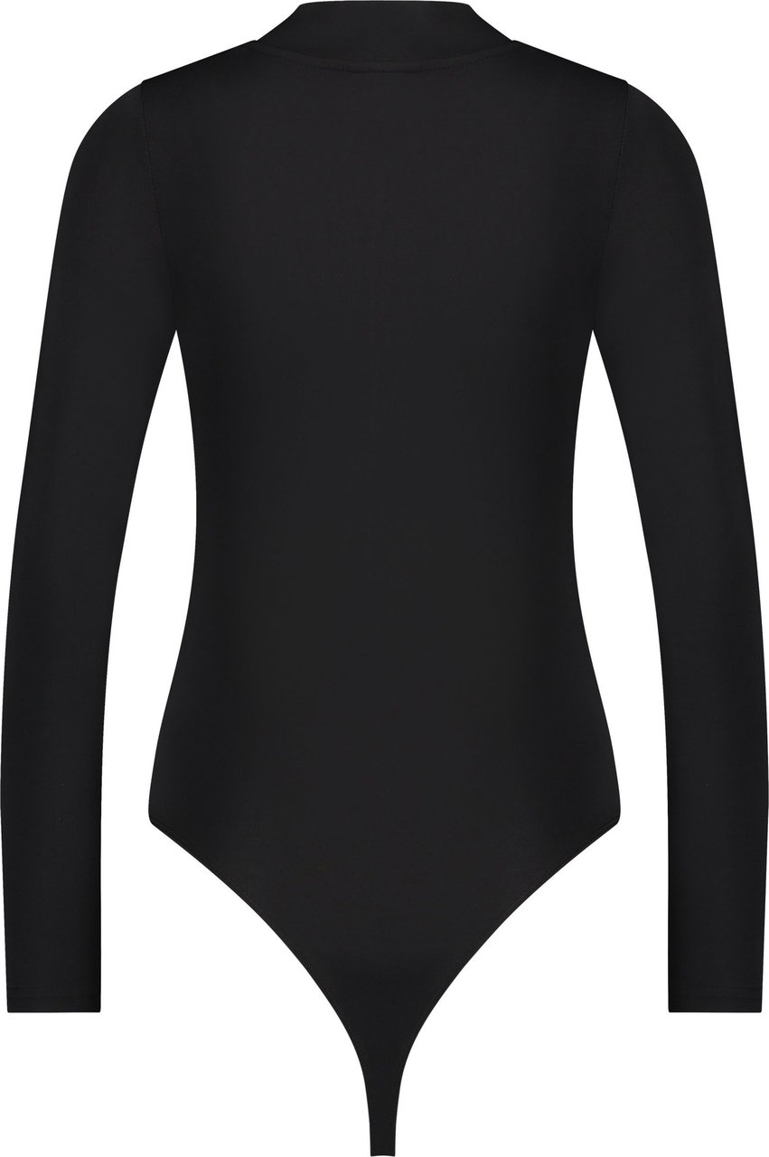 Malelions Pam Bodysuit - Black Zwart