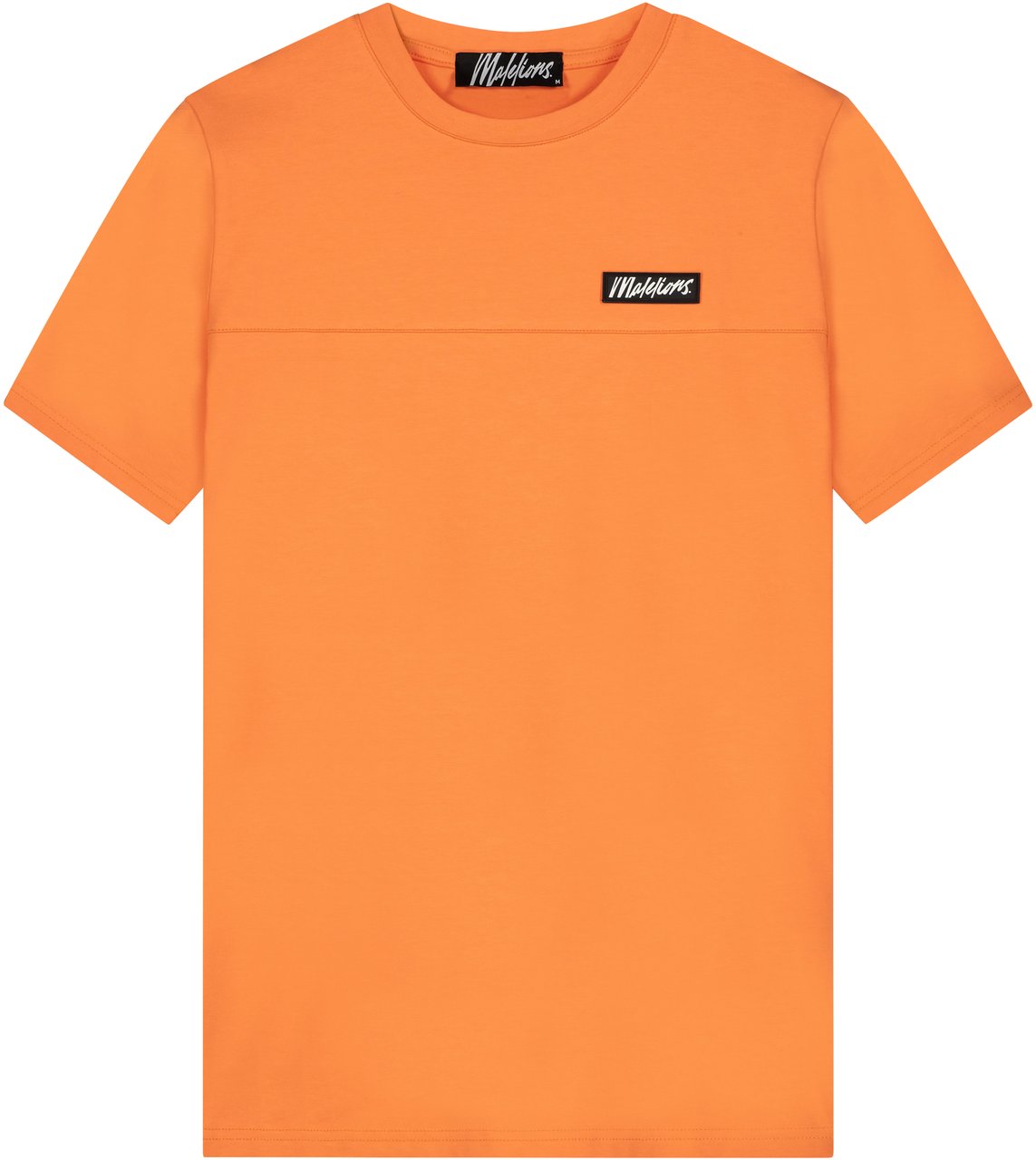 Malelions Sew T-Shirt - Soft Peach Oranje