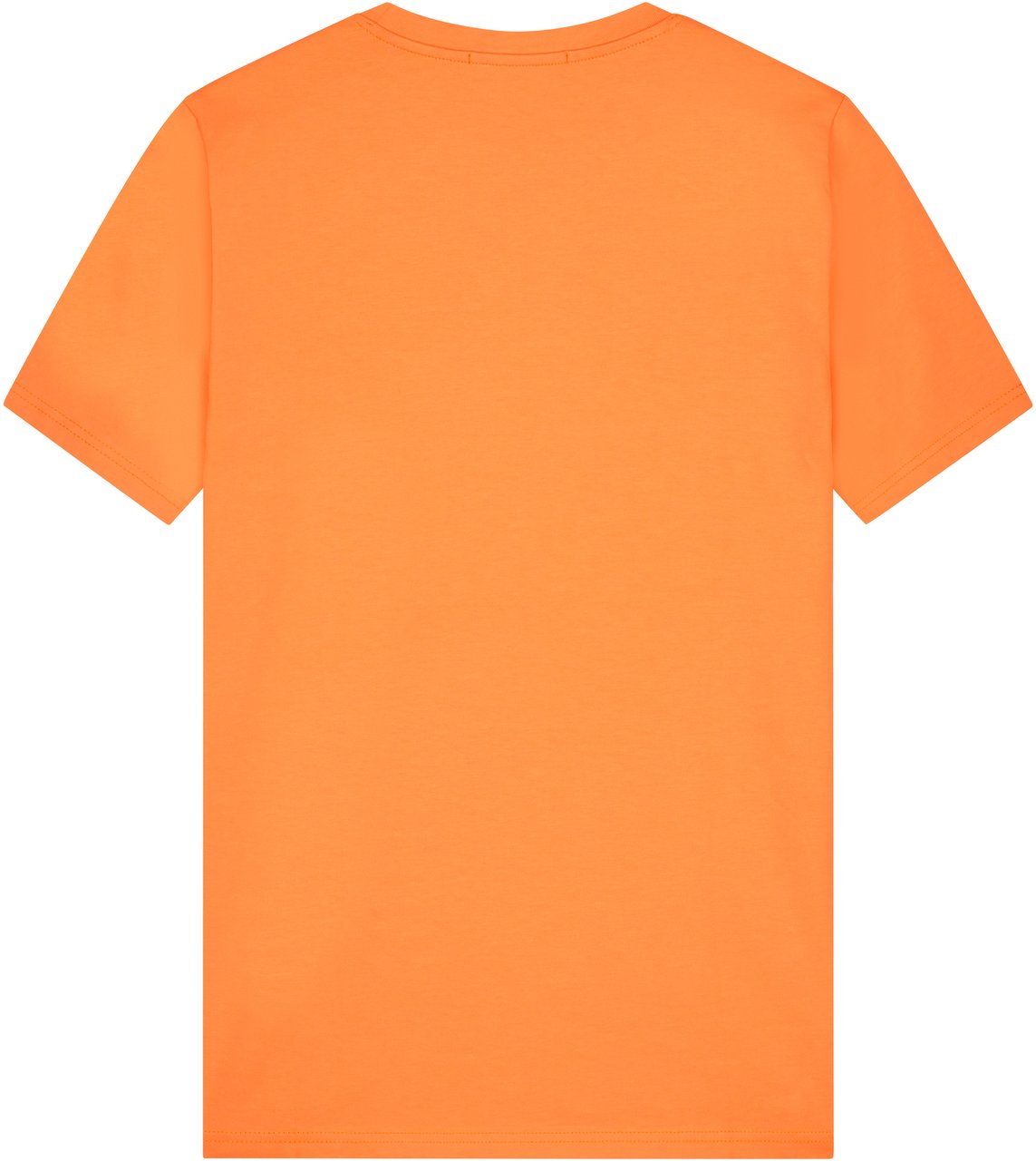 Malelions Sew T-Shirt - Soft Peach Oranje