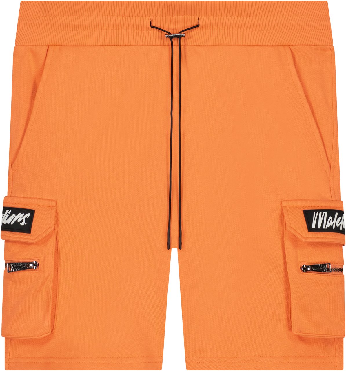 Malelions Pocket Cargo Short - Soft Peach Oranje