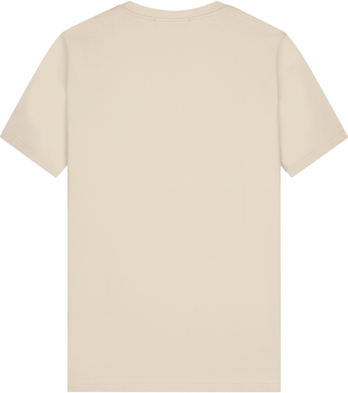 Malelions Sew T-Shirt- Beige Beige