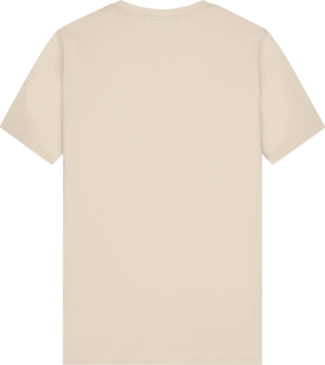 Malelions Sew T-Shirt- Beige Beige