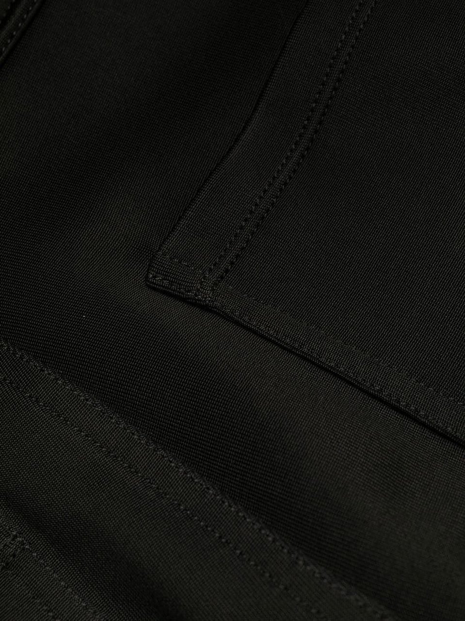 Saint Laurent Trousers Black Zwart