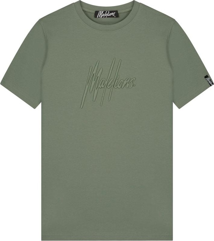 Malelions Essentials T-Shirt - Sage Green Groen