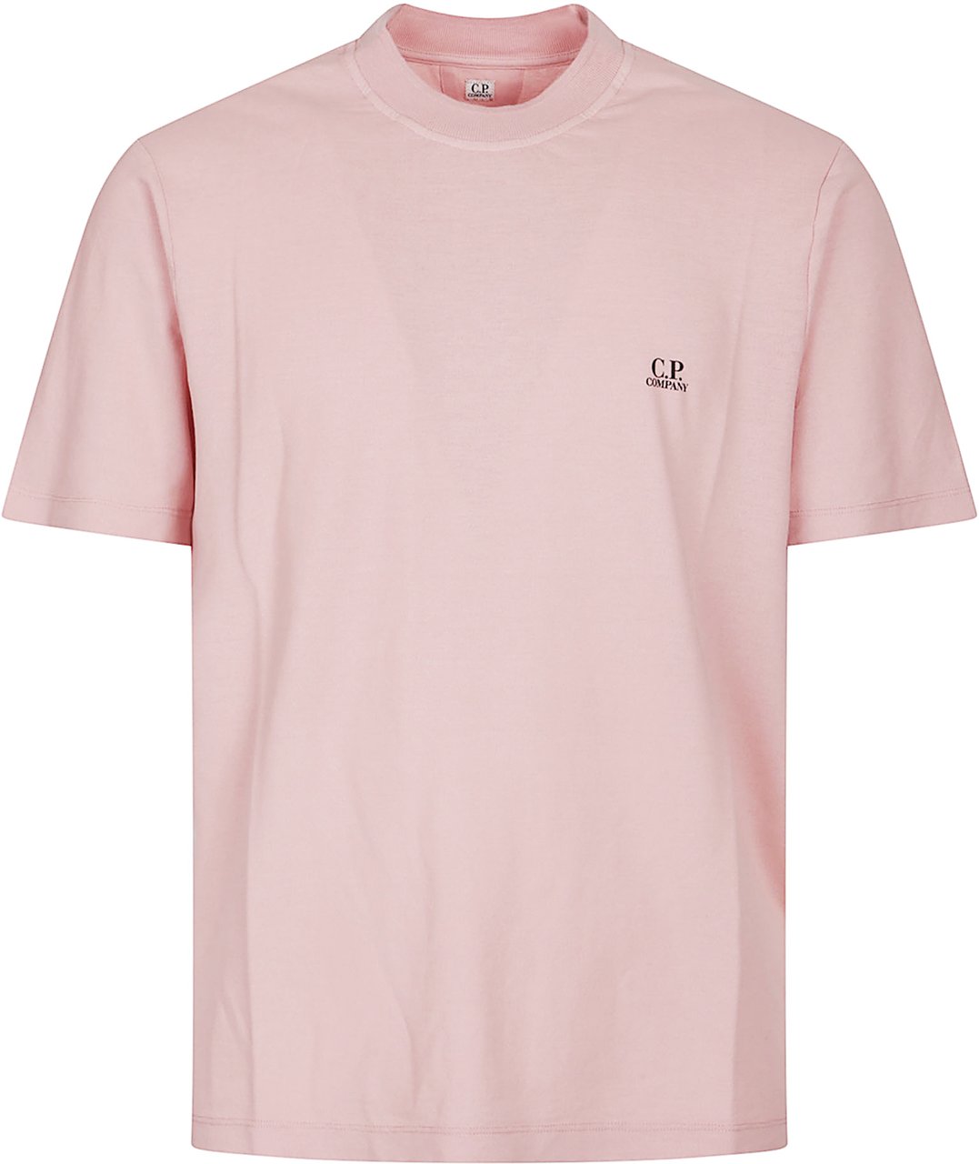 CP Company Logo T-shirt Pink & Purple Roze
