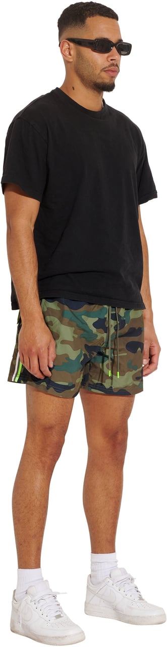 Sundek 14 inch zwemshort Groen