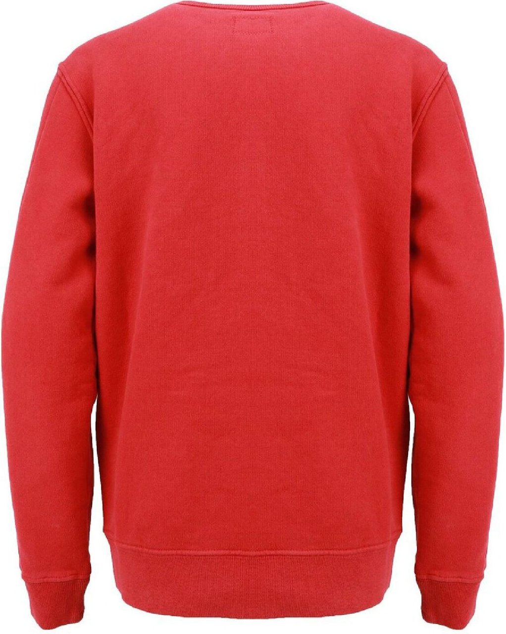 CP Company Sweatshirt basic crew rood Rood