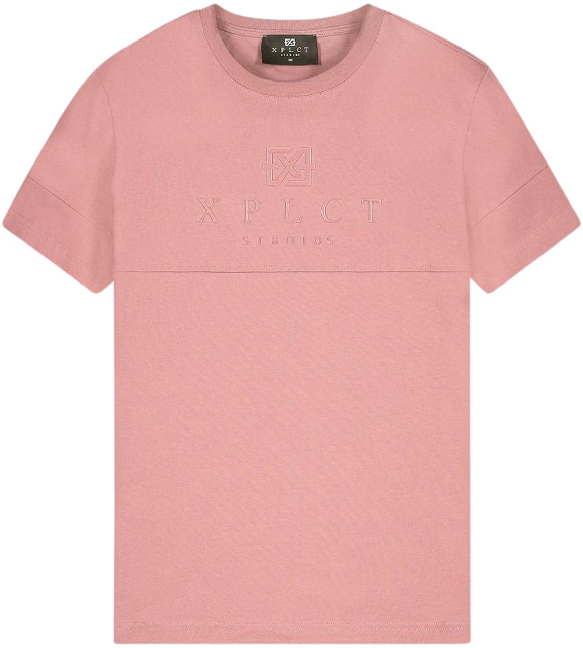 XPLCT Studios Brand Tee Roze Roze