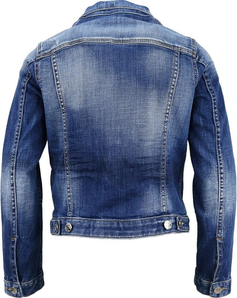 Dsquared2 Jeans Jacket Blauw