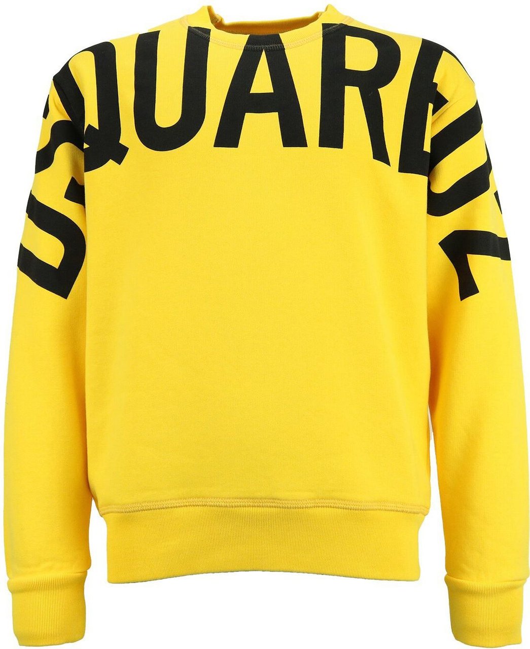 Dsquared2 Sweater Geel Cool Fitalle Junior Geel