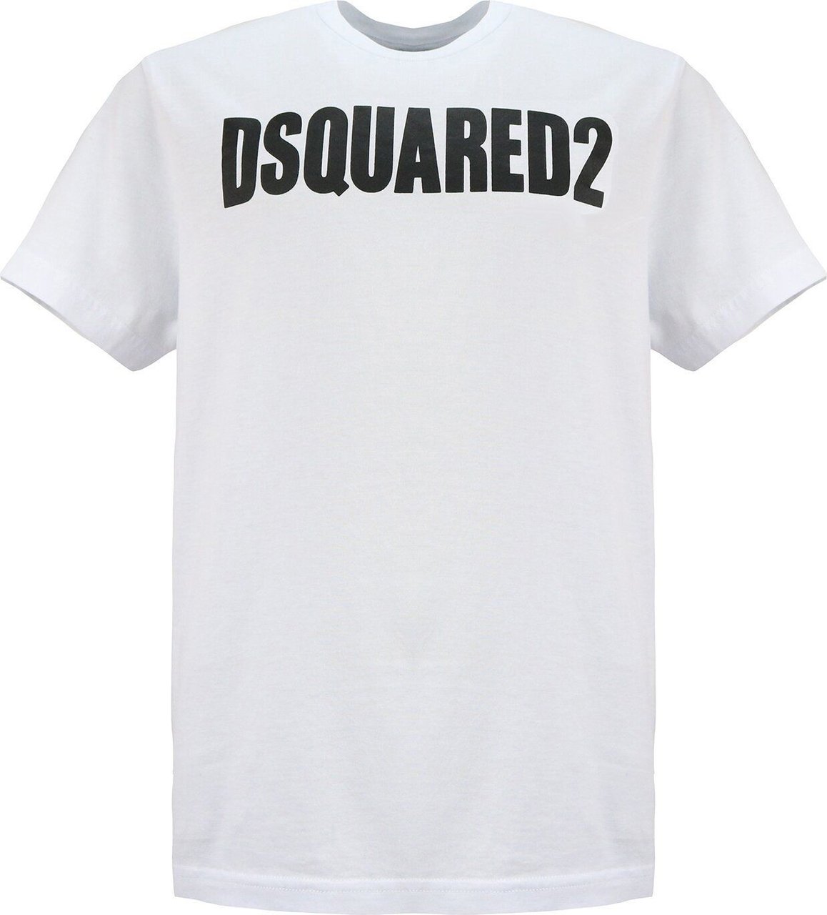 Dsquared2 Shirt Wit Relax Fit Wit