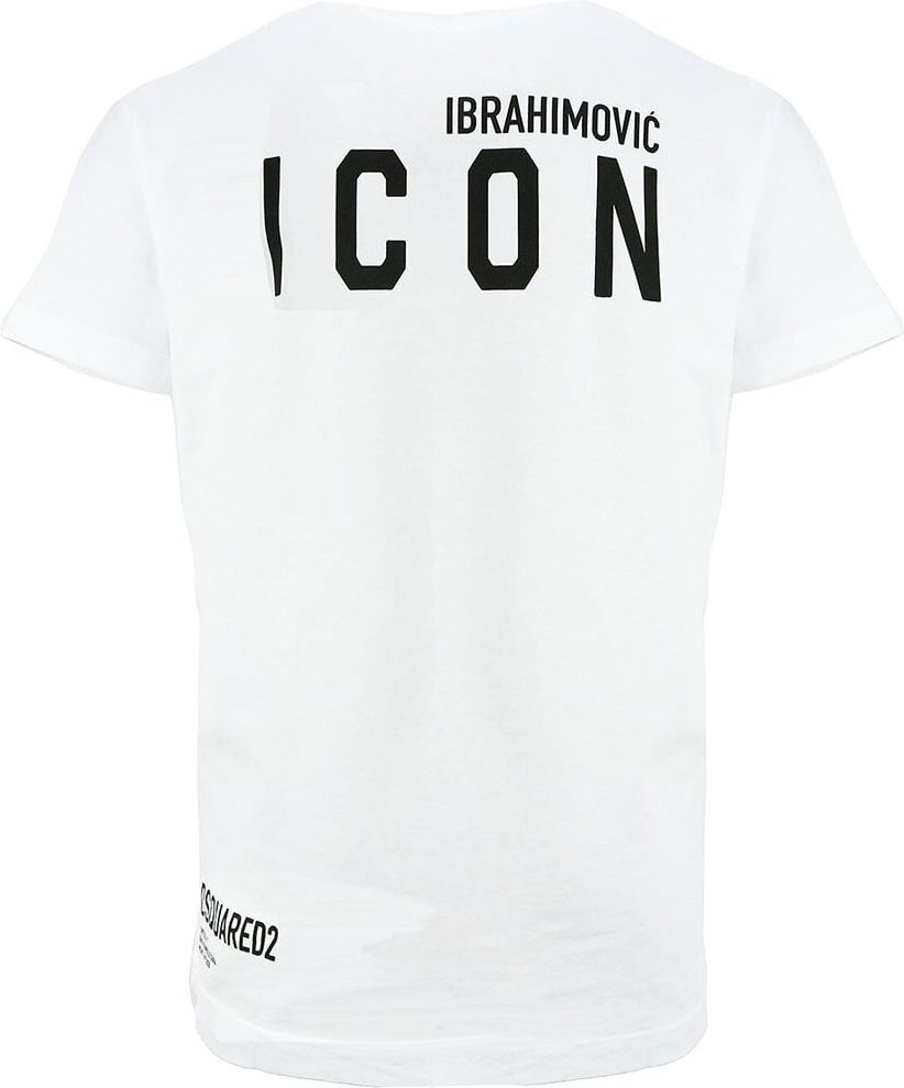 Dsquared2 Icon Shirt Wit Cool Fit Wit