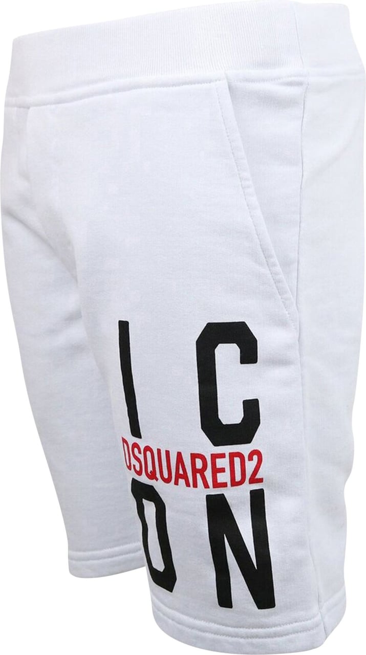 Dsquared2 Short Icon Wit Wit