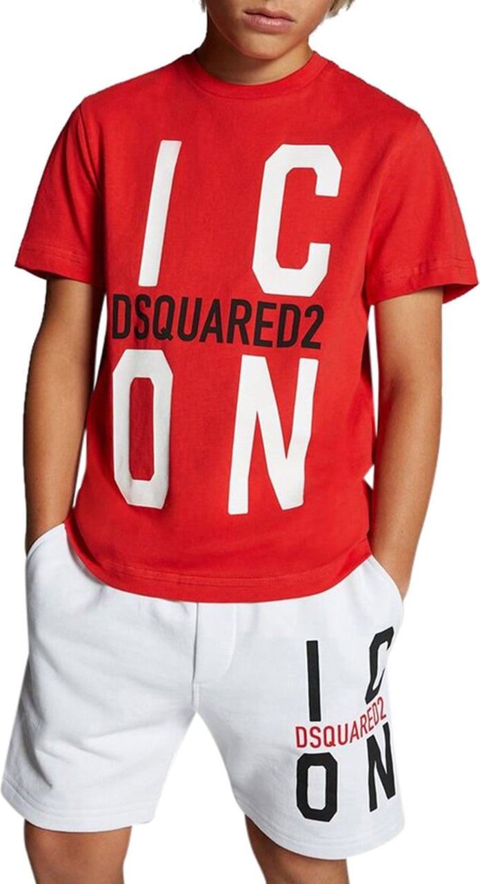 Dsquared2 Short Icon Wit Wit