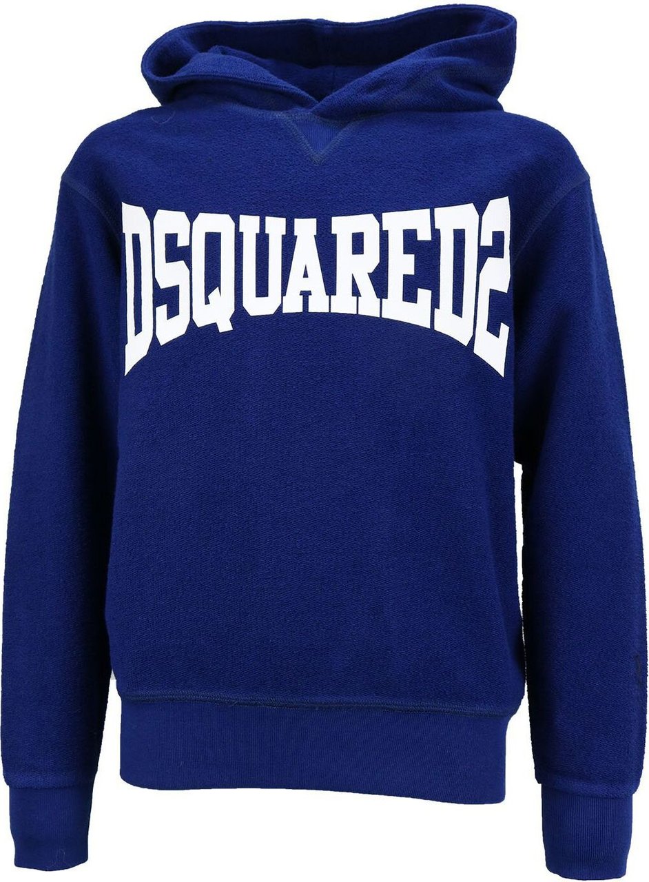 Dsquared2 Hoody Blauw Cool Fit Blauw