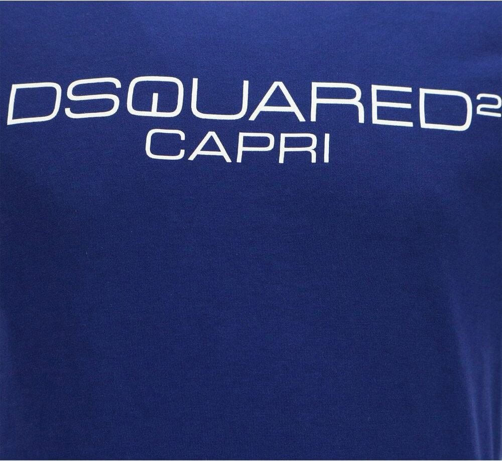 Dsquared2 Shirt Cobalt Capri Blauw