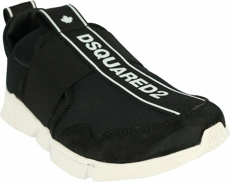 Dsquared2 Sneakers Zwart Met Logobies Zwart