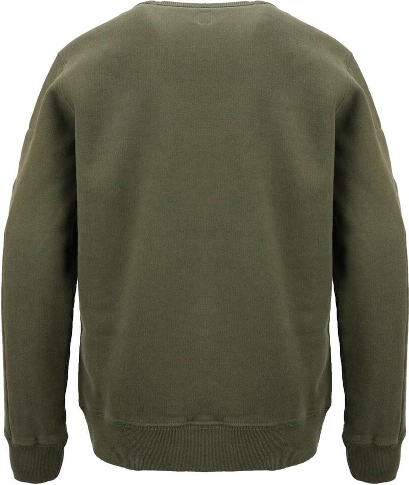 CP Company Sweatshirt groen print Groen
