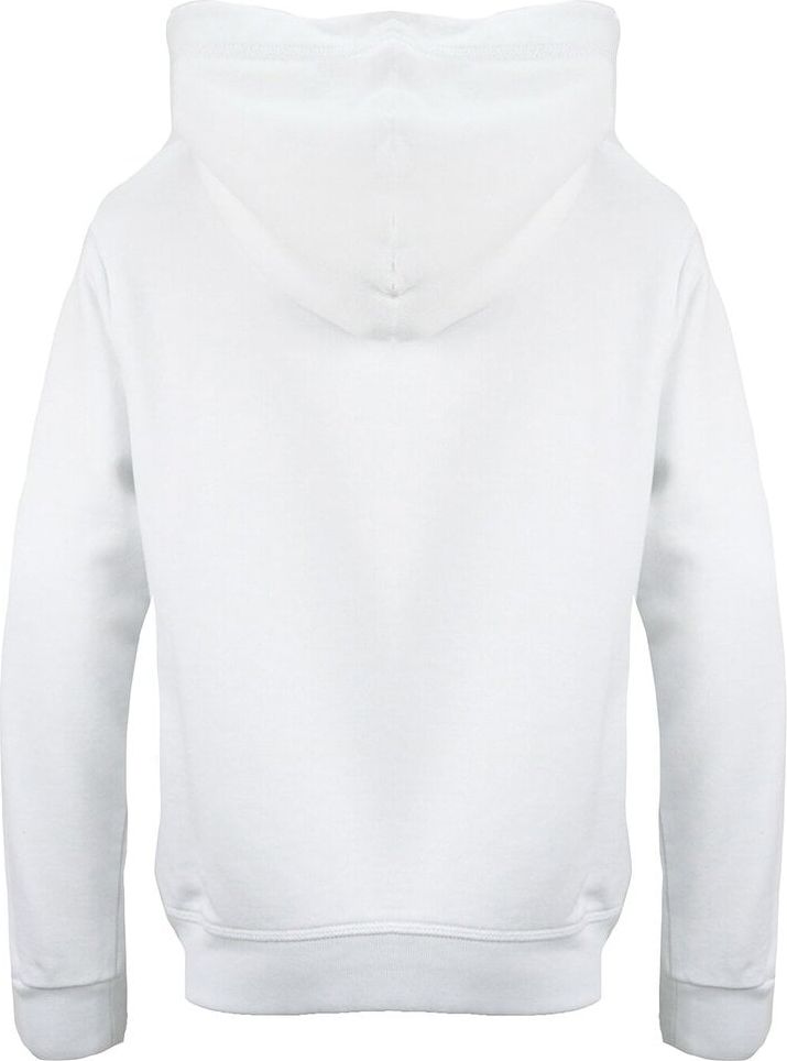 Dsquared2 Hoody Icon Wit Relax Fit Wit