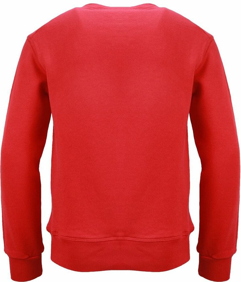 Dsquared2 Sweater Slimfit Rood Logo Wit Rood