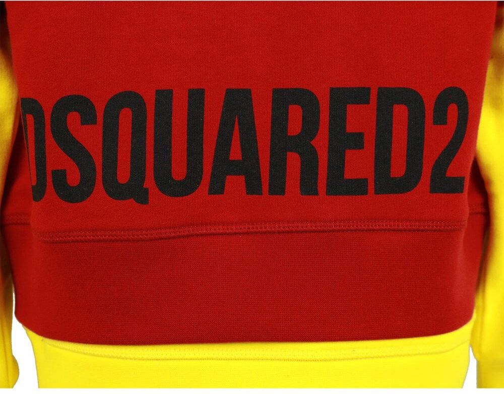 Dsquared2 Oversized Hoody Canuck Divers