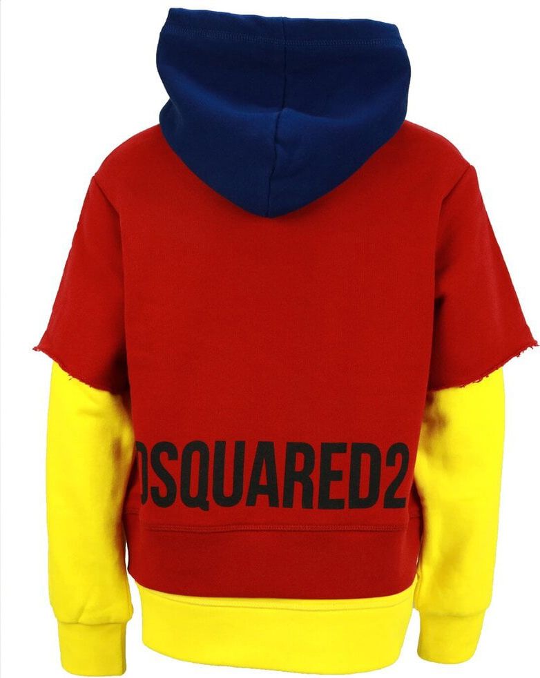 Dsquared2 Oversized Hoody Canuck Divers