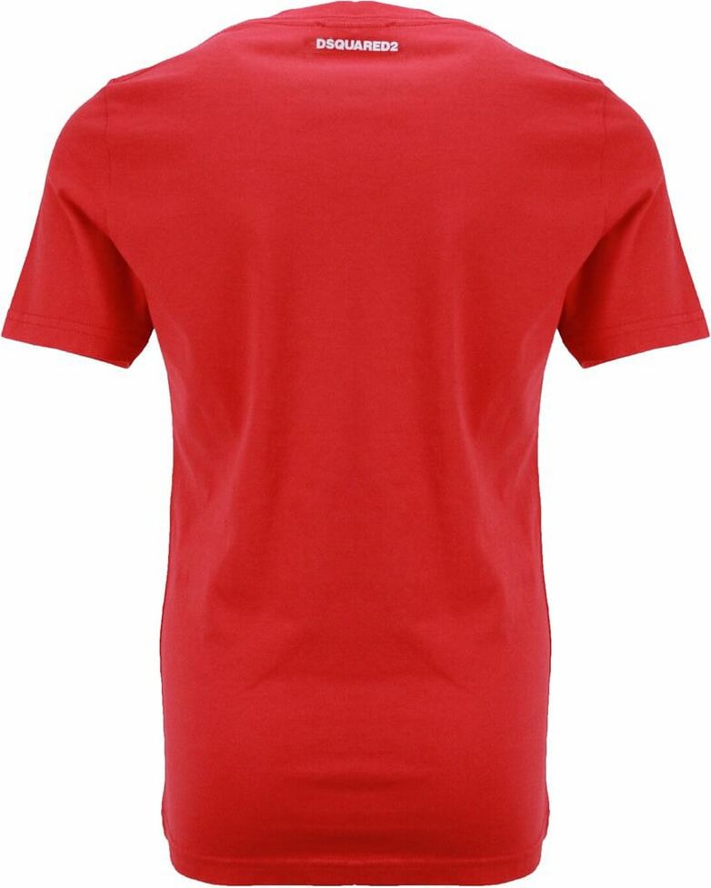 Dsquared2 Shirt Rood D2-2D Rood