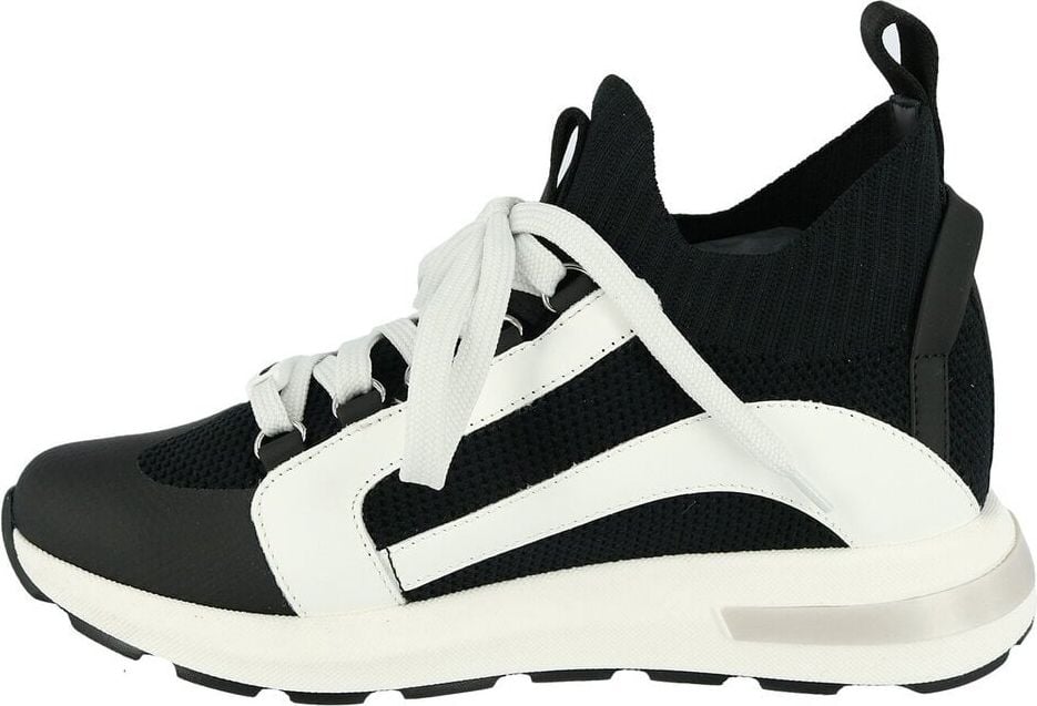 Dsquared2 Sneakers Sok Zwart Wit