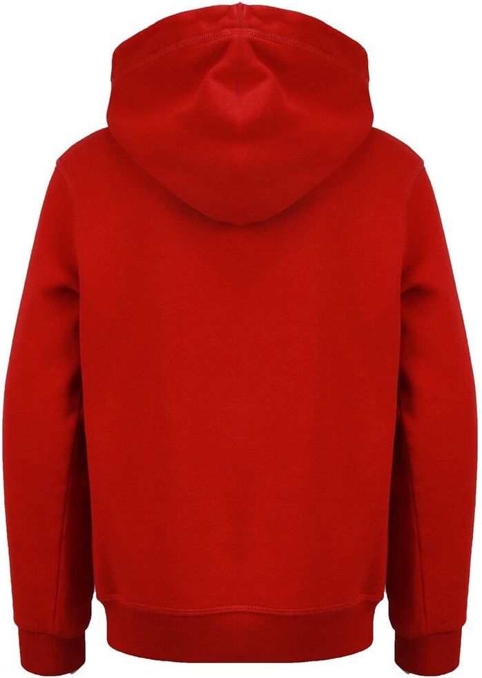 Dsquared2 Hoody Rood Relax Fit Rood