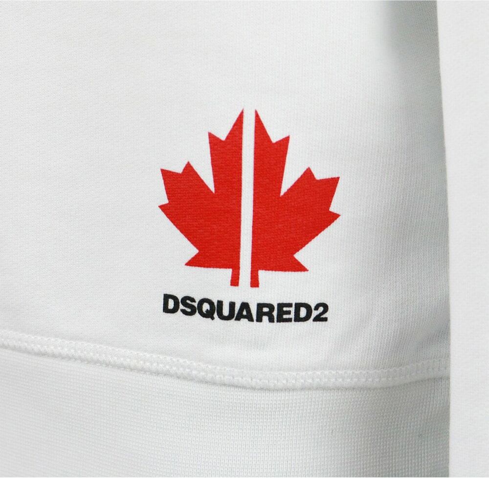 Dsquared2 Sweater Sport Edtn Wit Wit