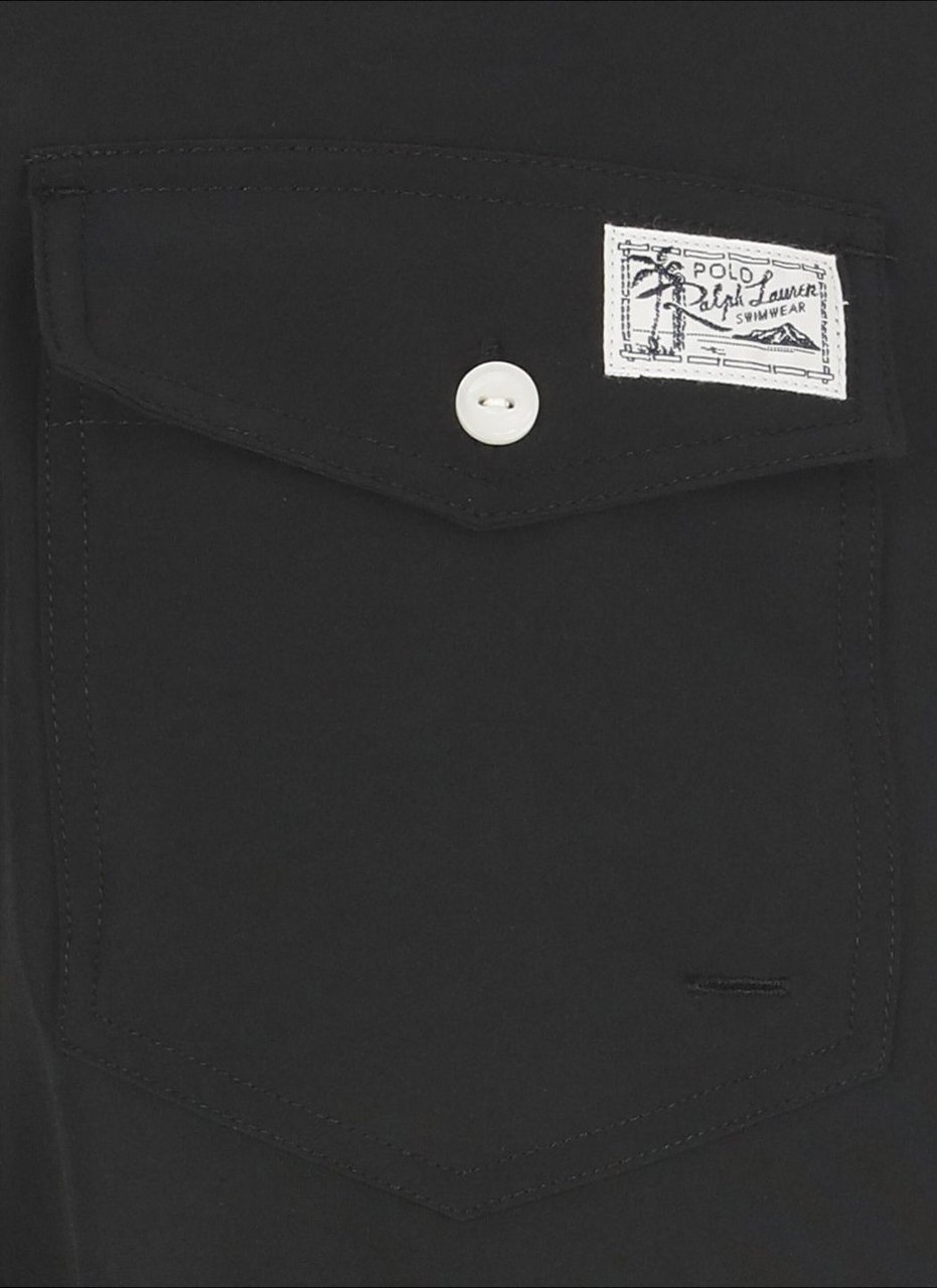 Ralph Lauren Sea Clothing Polo Black Zwart