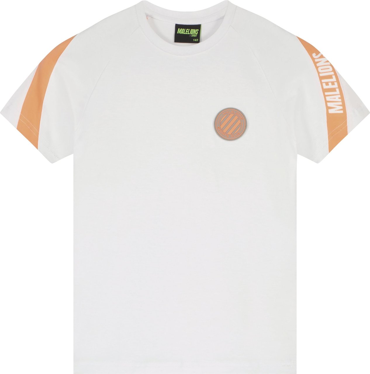Malelions Pre-Match T-Shirt - Salmon/White Roze