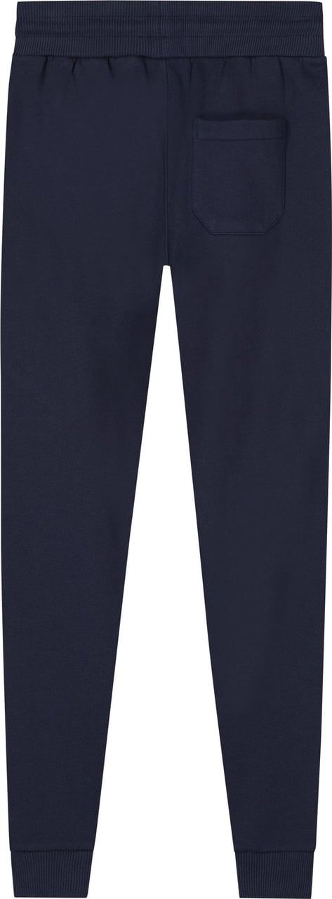 Malelions Coach Trackpants- Navy/White Blauw