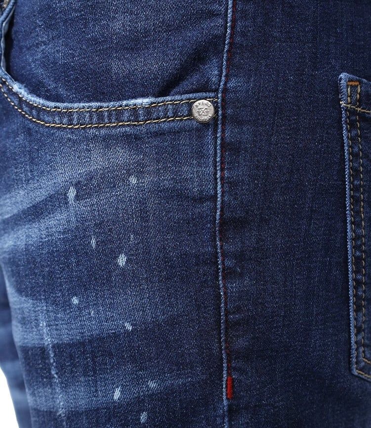 XPLCT Studios Clean Jeans Blue Blauw