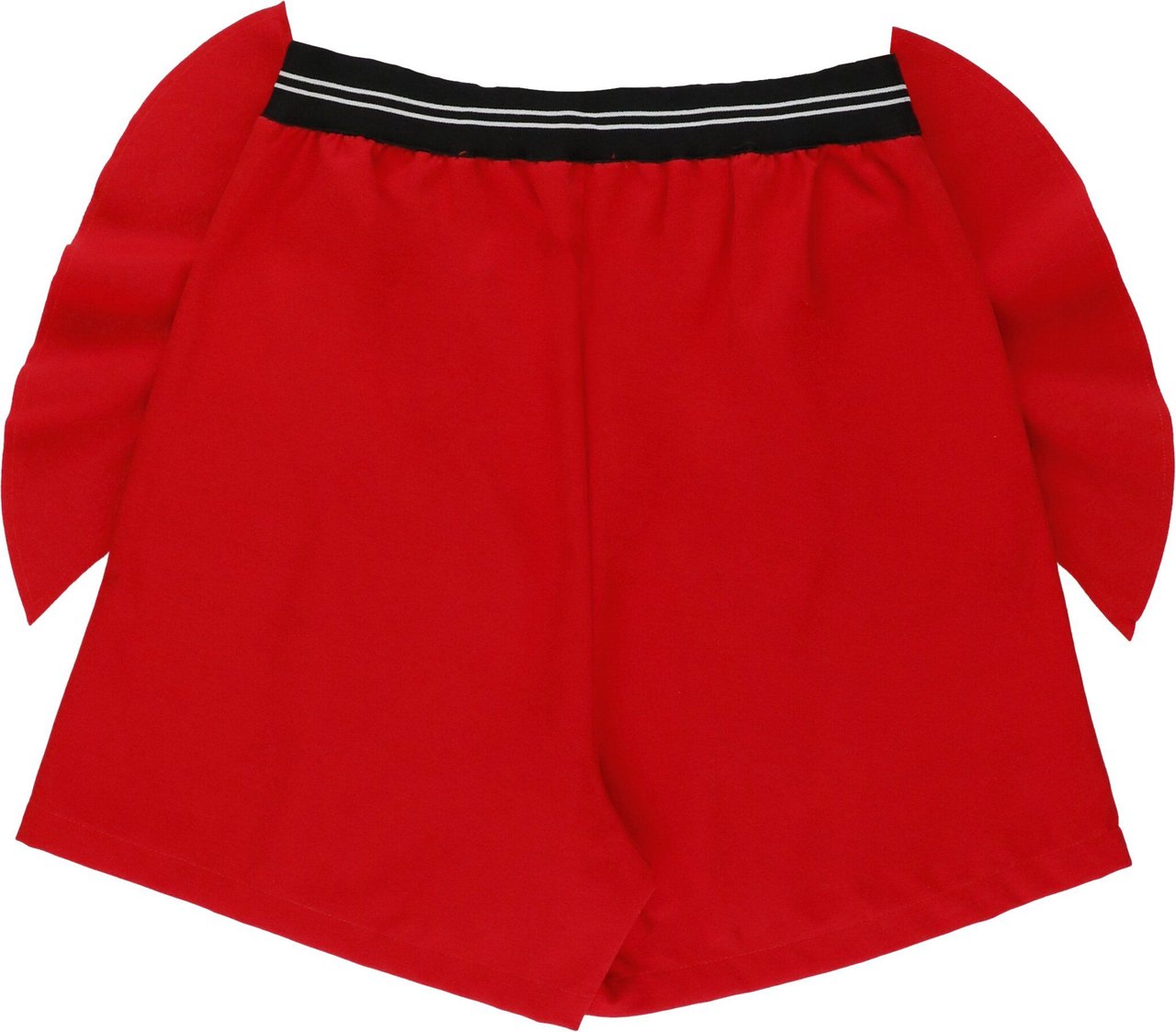 MSGM Shorts Red Neutraal