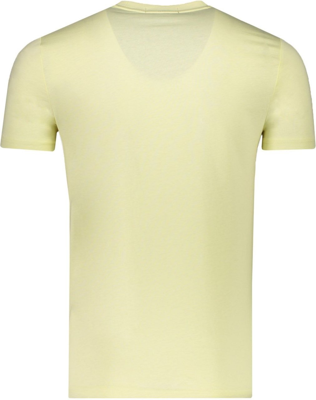 Fred Perry T-shirt Geel Geel