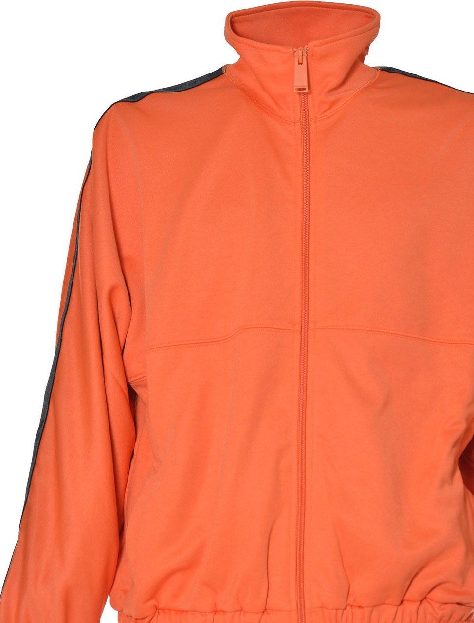 Heron Preston logo-patch track jacket Oranje