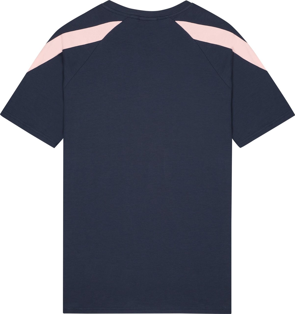 Malelions Sport Pre-Match T-Shirt - Pink/Navy Roze