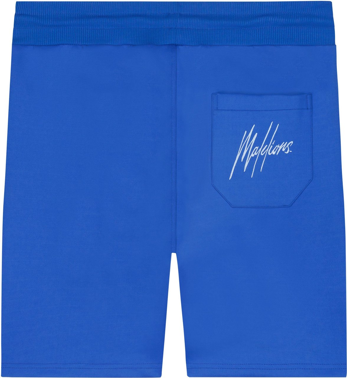Malelions Sport Pre-Match Short - Cobalt Blue Blauw