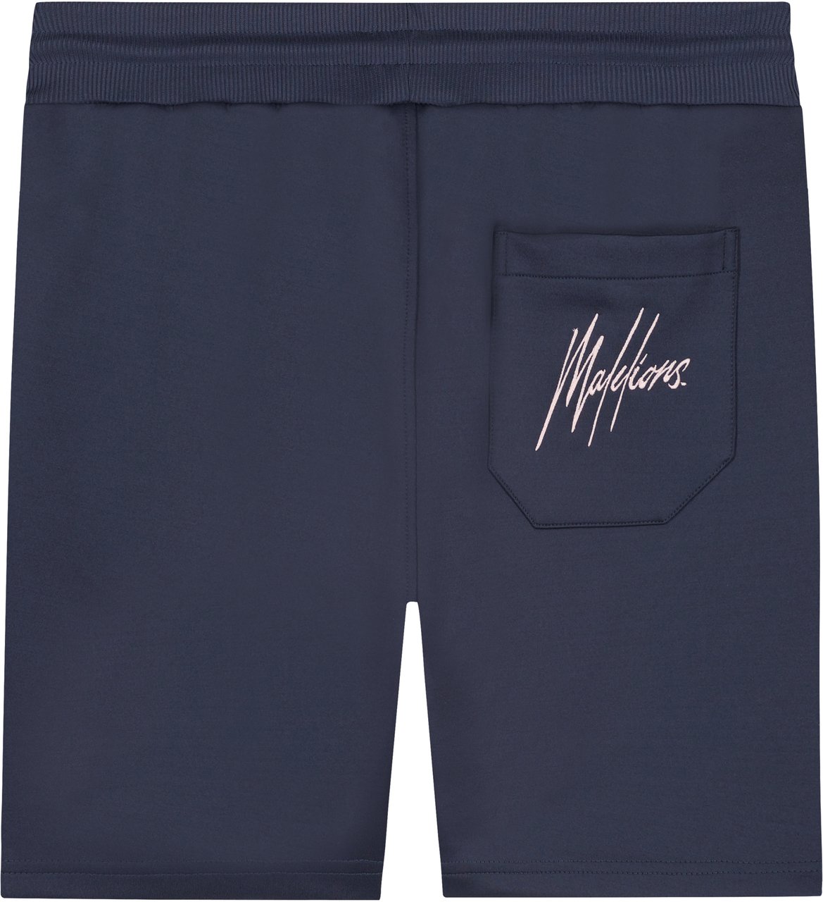 Malelions Sport Pre-Match Short - Navy/Pink Blauw