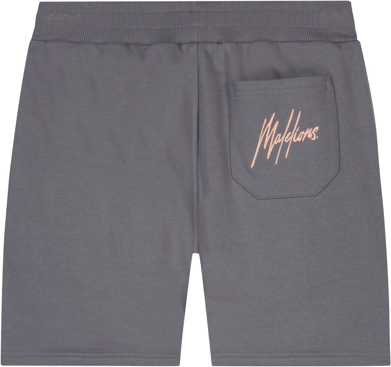 Malelions Sport Coach Short - Matt Grey/Pink Grijs