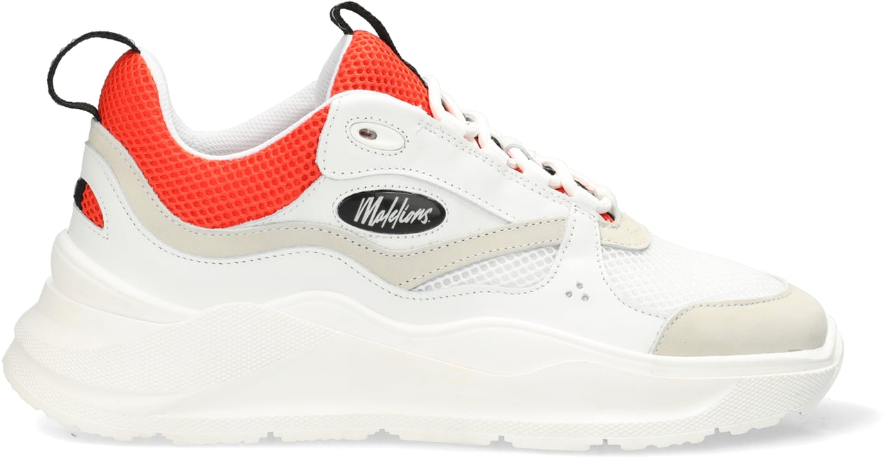 Malelions Mesh Runner - Soft Peach Oranje