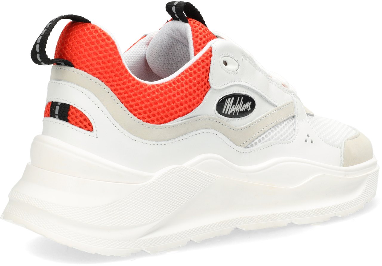Malelions Mesh Runner - Soft Peach Oranje