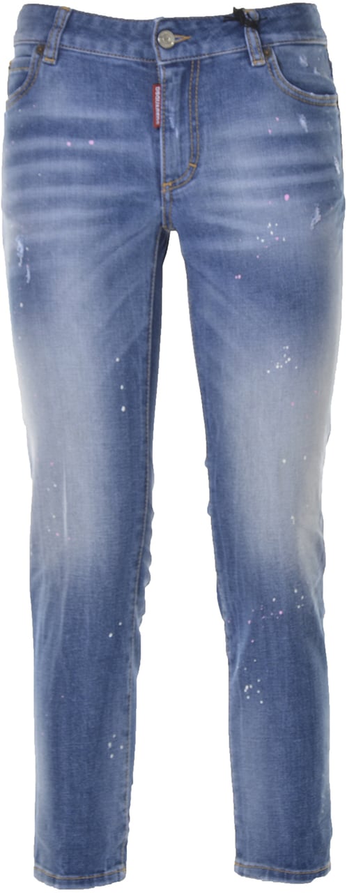 Dsquared2 Jeans Blue Blauw