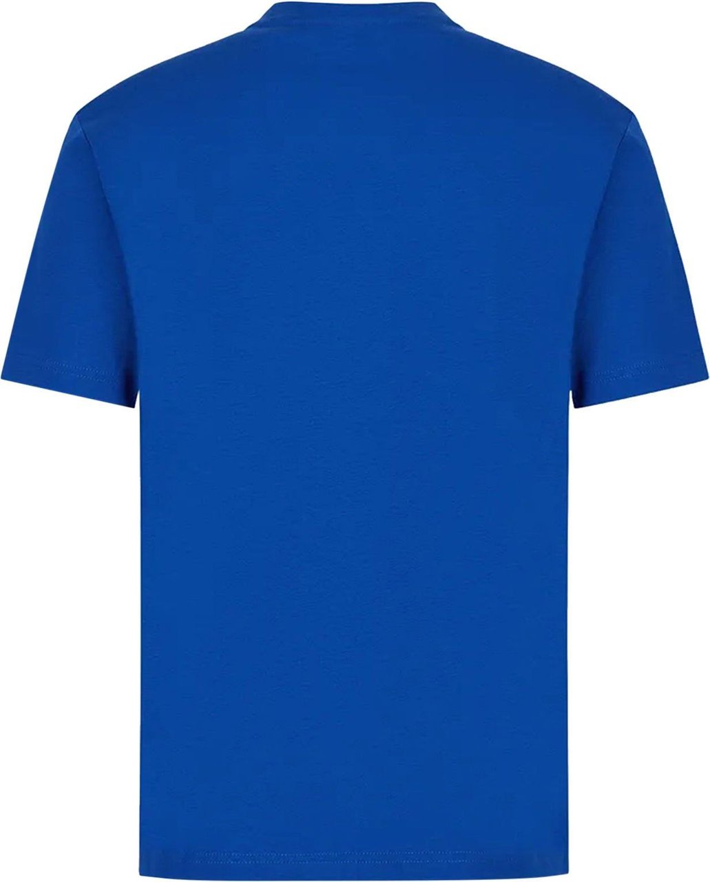 EA7 T-Shirt New Royal Blue Blauw