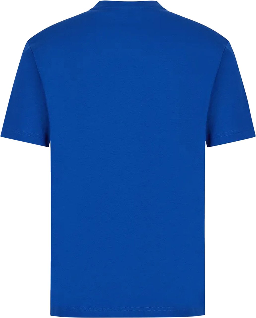 EA7 T-Shirt New Royal Blue Blauw