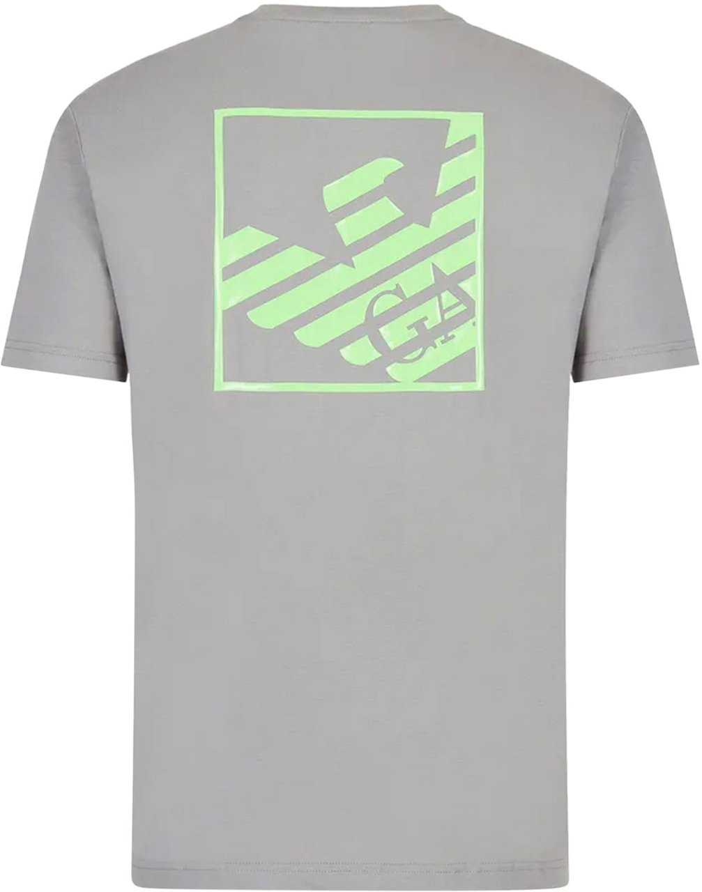 EA7 T-Shirt Sharkskin Grijs