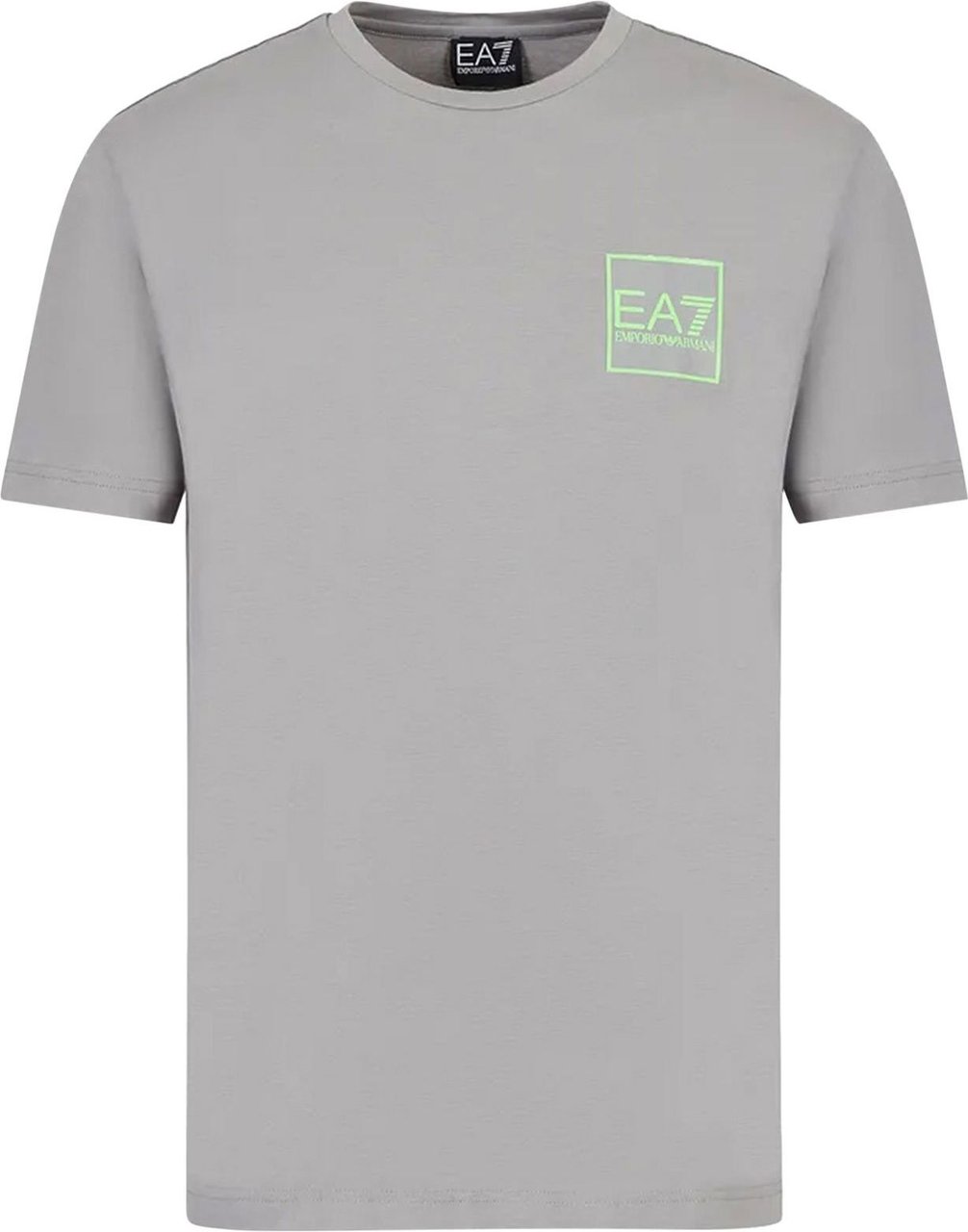 EA7 T-Shirt Sharkskin Grijs